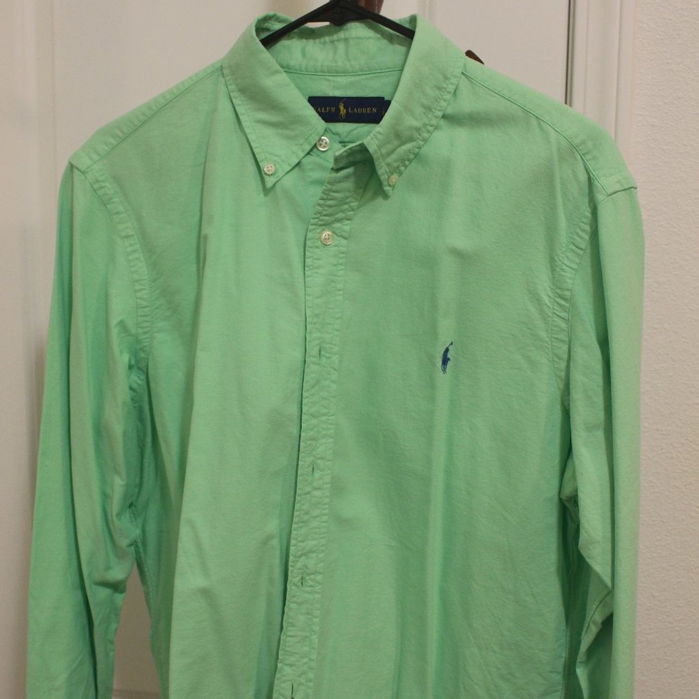 Polo Ralph Lauren Shirt; new; Large; Green